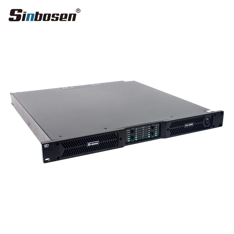 Power Drive 4 Channel 2 Ohm 5000w Built in Audio Power Amplifier Module