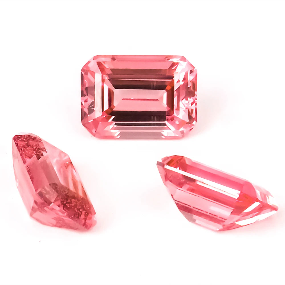 Wholesale Pink Color SI- VVS CLAIRTY Padparadscha PINK GEMSTONES in Fancy Shape
