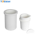 2KG Melting Crucible  Ceramic Crucible for Melting Furnace High Temperature Resistance  for Metal  Melting