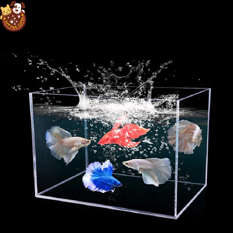 Custom Super Transparent Fish tank Acrylic Glass Aquariums Fish Tanks Glass Acrylic