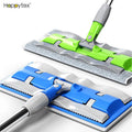 New Useful Wholesale Wet & Dry Home Floor Cleaning Mopping Cleaner Floor Cleaning With One Mop Cloth Microfibre Fabric