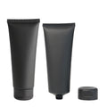 Luxury Black Plastic Soft Tube with Screw Cap for Eye Cream & Shampoo Packaging Customizable Sizes (30g/50g/100g)