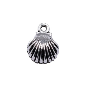AA016520 Charms Shell Conch 12x9mm Handmade Making Fit Vintage Tibetan Silver Color Pendants DIY for Bracelet Necklace