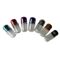 Hot Sales Small Plastic Capsule Bottle for Packaging Rhino12000 Male Enhancement Pills Capsules Packing Bottles