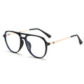 China Manufacture New Design TR90 Transparent Frame Eyewear with clear Block Blue Light Lens Glasses