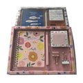 Popular Cute Children School Stationery Gift Set with Customized Artwork
