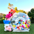 Igloo Dome Tent Luxurious Inflatable Bubble Tent Lodge Party Rental Bubble Balloon House