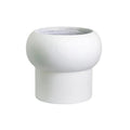 Wholesale Round Shape Floor Cement Planter Pot with Hole for Indoor Outdoor Decor