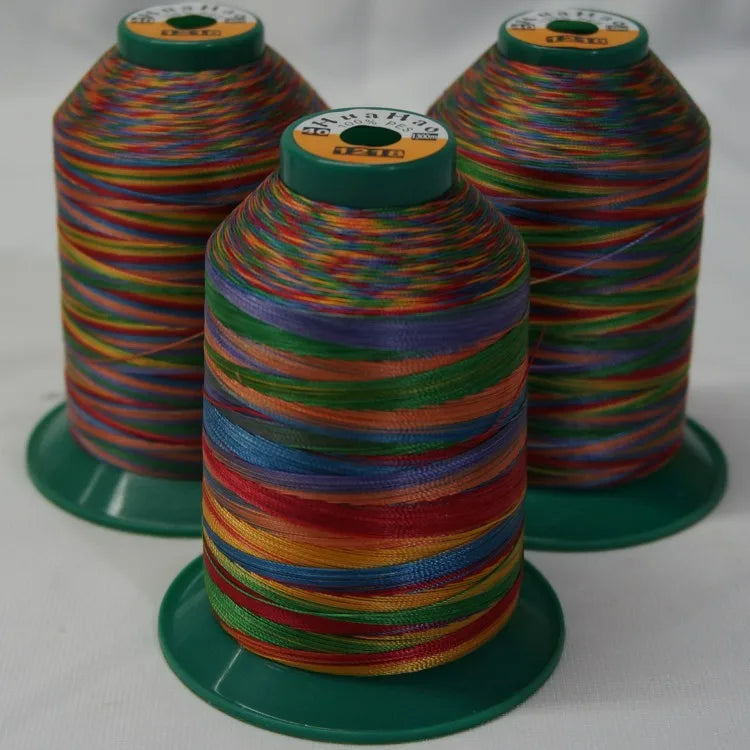 Jr Polyester Chinese Traditional Multicolor High Tenacity Thread Used for Bracelet Braided Diy Weaving Handicrafts