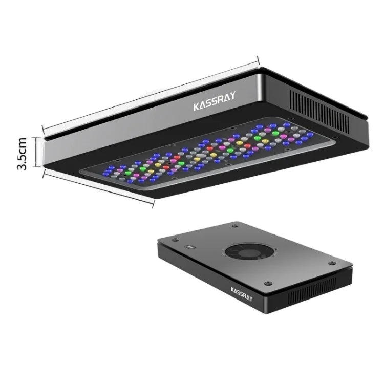 Kassray S200 240W Full Spectrum Coral Light with Meanwell Power WIFI Control for Saltwater Reef