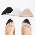 Adjustable Size Sports Comfort Insoles Pointed High Heel Shoe Front Filler Cushion Pain Relief Protector Adjustment Accessories