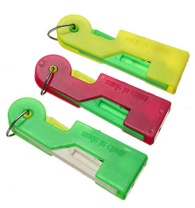 Automatic Needle Threader Thread Helpful Elderly Guide Easy Use Sewing Tool Easy Device Thread Sewing