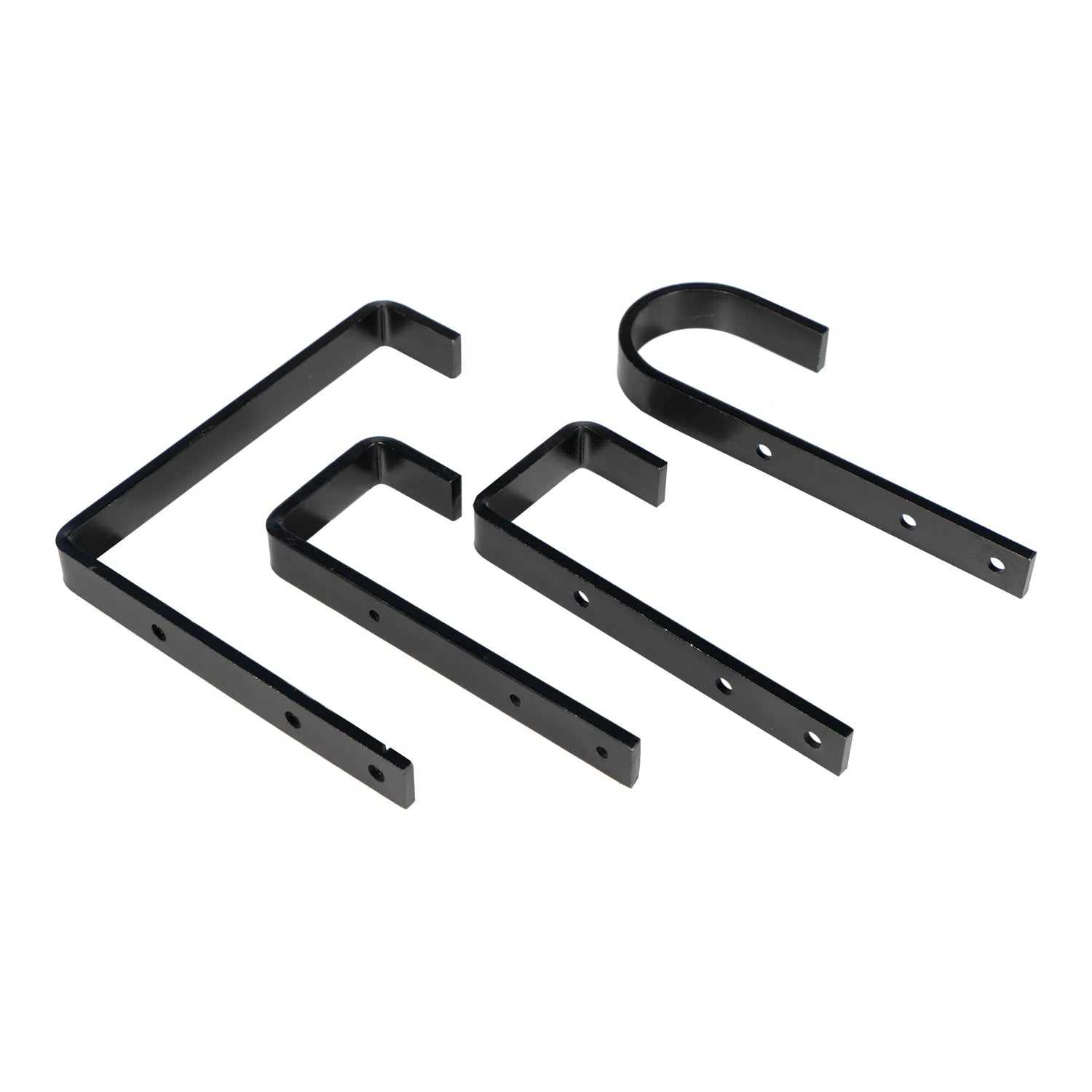 High Precision OEM Black Powder Coating Stainless Steel Aluminum Laser Cutting Bending Brackets Sheet Metal Fabrication