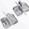 Custom Logo Electronic Accessories Organizer Bag Storage Solution for iPad Cables Chargers Phone Headphones
