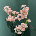 Y-H175 2025 New Cherrie Blossom Flowers Artificial Cherry Blossom Flowers Cherry Blossom Branches for Home Wedding Decor