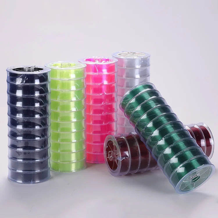100 Meters Functional Nylon Line Japan Strong Nylon Monofilament Fishing Line for Sea Fishing