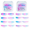 Wholesale C Curl 8 Pairs Lash Lift shields Reuseable Lash Lift Pads Glue-Free Lash Lift Rod for Perming Lash with Private Label