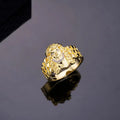 New Fashion Cheap Religious Women Men Hip Hop Man Gold New Model Jesus Piece Rings