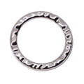 Waterproof Vintage Metal Alloy O Ring Professional Luxury Handbag Accessory Wholesale Metal Split Circle Buckle for Keyrings