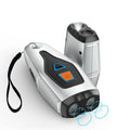 New Arrival Dual Sensor Dog Bark Deterrent Device Handheld Sonic Bark Deterrent Ultrasonic Dog Repeller with Light