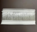 Jinru Factory Direct White Elastic Braided Plastic PP Loop Lock Pin 3 Inches 5 Inches for Clothing Footwear