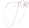 2022 New Fashion Design Gold Filled Glasses Accessories Chain with Stone for Women Girl