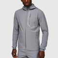 Sports Clothing Zipper Waterproof Sports Jacket Dry Fast Windbreaker Athletic Hood Jacket for Men