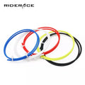 RIDERACE Mountain Bike Hydraulic Disc Brake Oil Tube Pipe Housing 5mm BH59 / BH90 Connector 1M Bicycle Brake Cable Hose 2.0x5.0