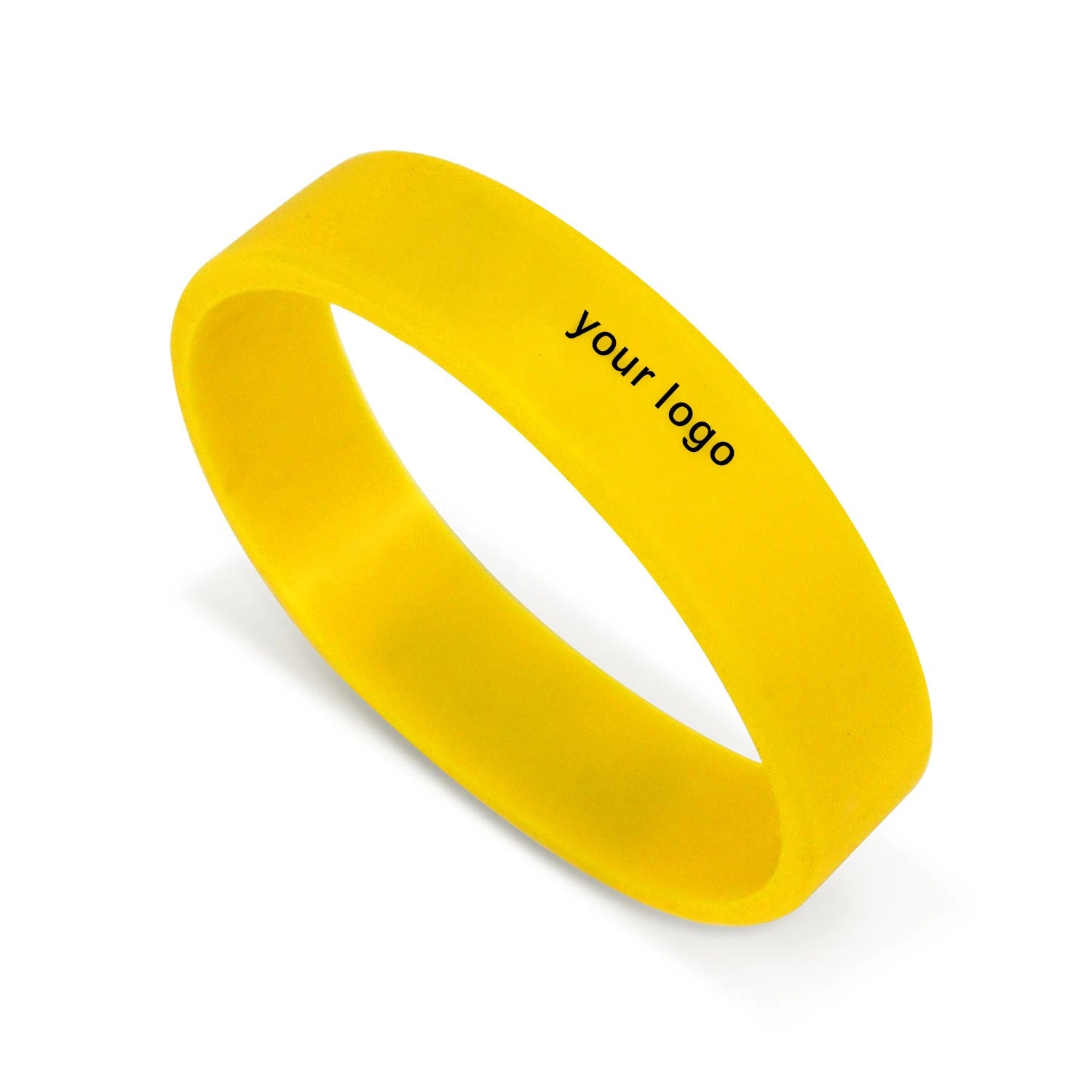 Factory Customized Waterproof Rubber Band Bracelet Watch Shape Silicone Wristband