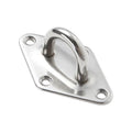 Stainless Steel Square Eye Plate Welded Marine Hardware Pad Eye Plate Quick Link
