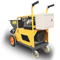 Factory Kappa Price in India Diesel Mortar Spraying Cement Ridge Zinc Oxide Plaster Pft Wall Spray Plastering Machine