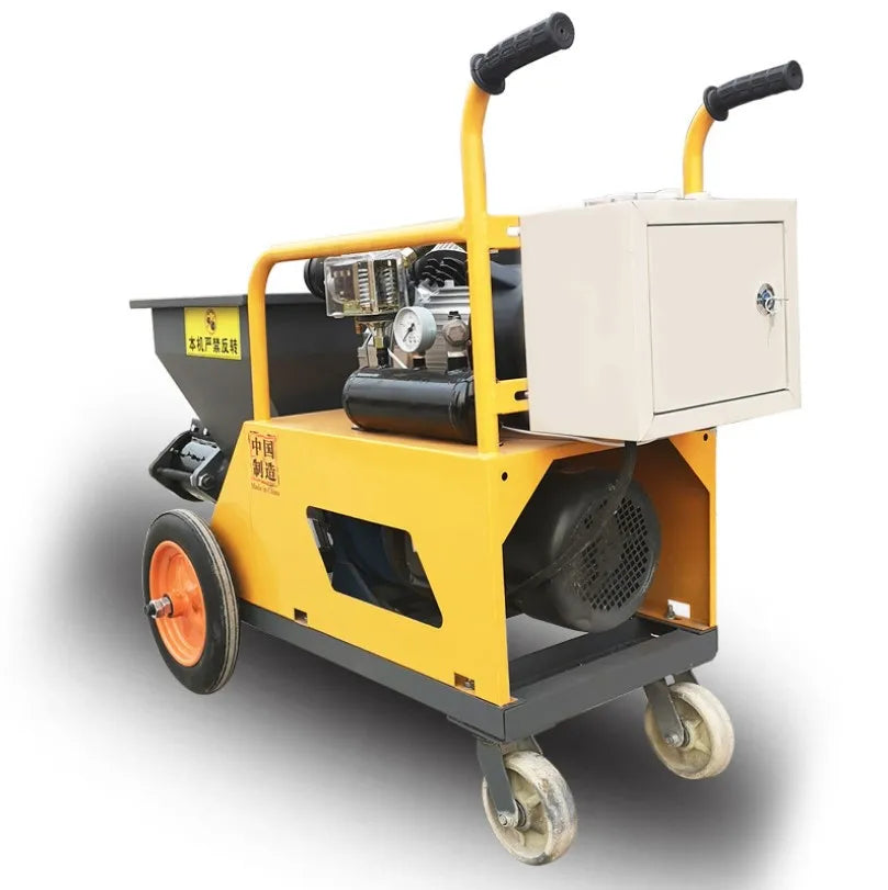 Factory Kappa Price in India Diesel Mortar Spraying Cement Ridge Zinc Oxide Plaster Pft Wall Spray Plastering Machine