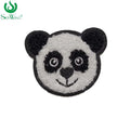 Animal Pattern Embroidered Patch Iron on Backing for Kids Clothes