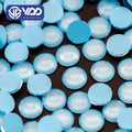 VDD 323 Rococo-Lt.Blue SS6-SS30 Glass Rhinestones Crystal Flat Back Glitter Strass Stones Nail Art DIY Crafts Decorations