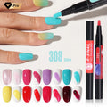 R S Nail Factory Supply Three Step Gel Polish Pen Odorless Fast Drying Nontoxic Customized Colors Raw Material Step Gel Polish