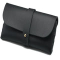 Wholesale Fashionable Printed Button Glasses Case Extra Thick Pvc Compression Sunglasses Leather Case