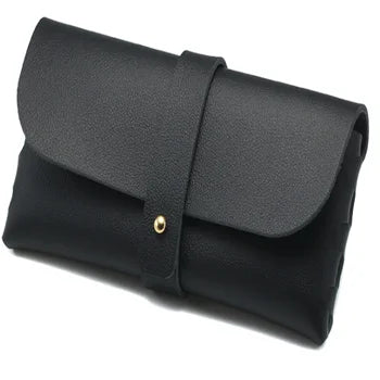 Wholesale Fashionable Printed Button Glasses Case Extra Thick Pvc Compression Sunglasses Leather Case