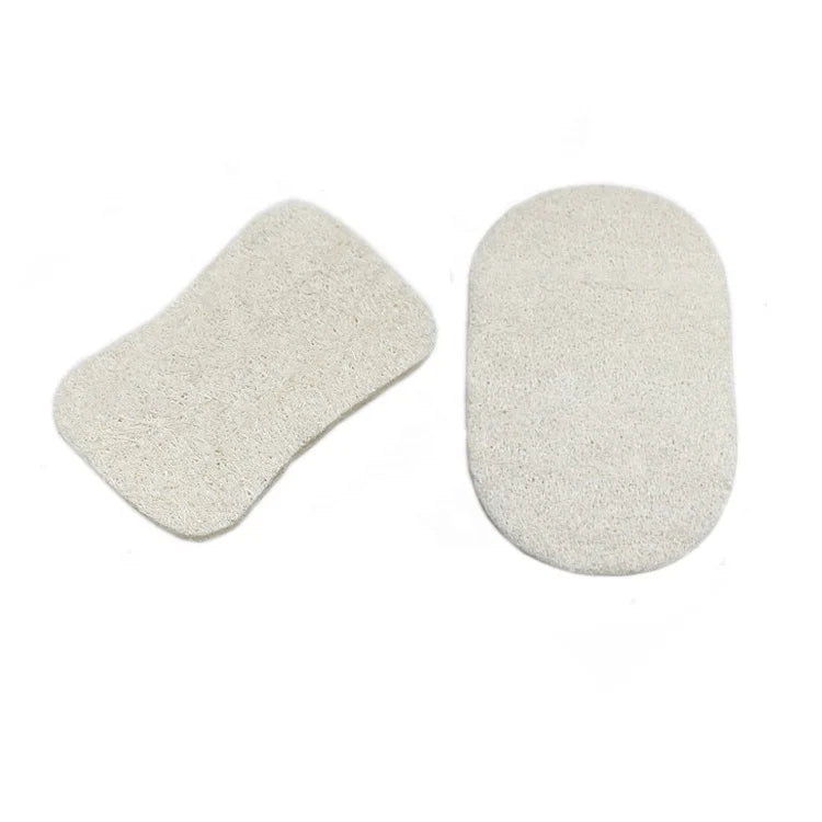 China Sale Natural Plant Loofah Made Kitchen Cleaning Sponge Dish Washing Pads