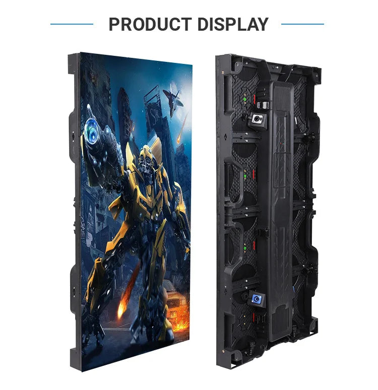 Hot Sale 512*512mm LED Full Color  P4 Indoor Stage Wall Advertising Rental Novastar Led Display Screen