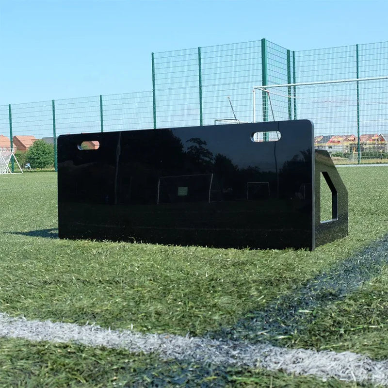 ZSPE HDPE Light Football Rebound Board Custom Logo Indoor/Outdoor Training Equipment Small Sheet MegaBDM