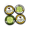 Creative High Precision Alignment Reader Tool New Precision Poker Chip Ball Marker Golf Putting Green Reading Aid Hat Clip