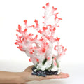 Simulation Coral Reef Aquarium Decoration Set Plastic Rockery Shell Box Ornaments for Seawater Tank