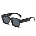 2024 Custom logo New Fashion square Designer Vintage Sun Glasses Retro Hombre Trendy Women Men Shades Sunglasses 2025