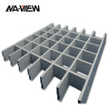 Modern Custom Open Cell Aluminum Alloy Grille Building Square Ceiling Tiles Waterproof Perforated Artistic Grid Suspended