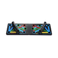 Wholesale Indoor Home Fitness Gym Set with Pilates 9 System ABS Material Paper Tube Planks Board Push-up Bar