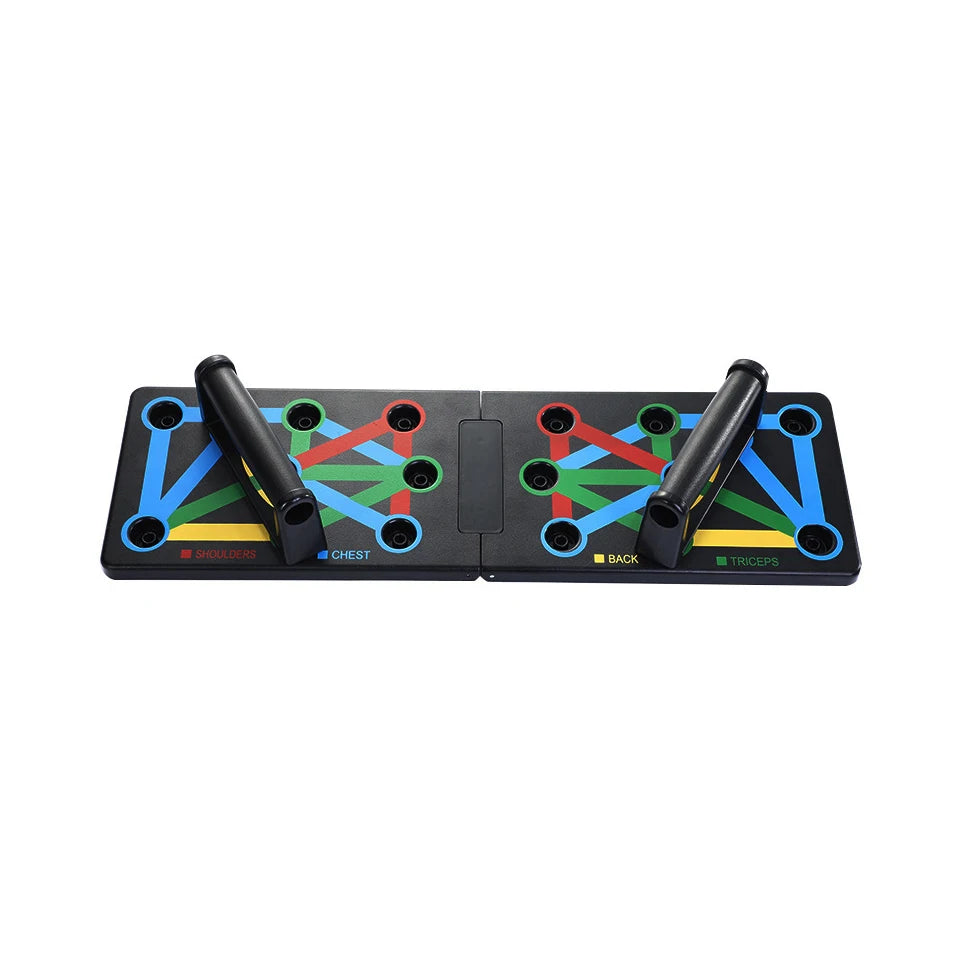 Wholesale Indoor Home Fitness Gym Set with Pilates 9 System ABS Material Paper Tube Planks Board Push-up Bar