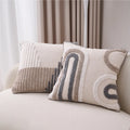 Cotton Bohemian Ins Style Pillow Cases Sofa Decor Living Room Pillow Covers Headrests Backrest Tassel Cushion Covers