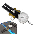 Industrial DIY Grade Circular Table Saw Dial Indicator Customizable Blade Parallelism Corrector Backer Leveling Dial OEM Support