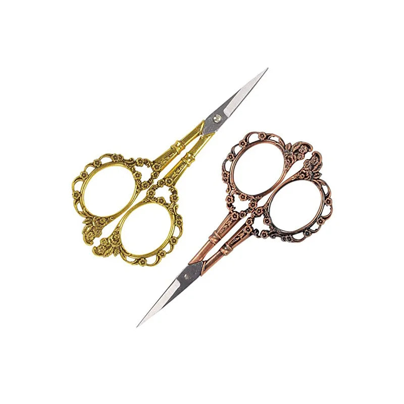 Vintage European Style Scissors for Embroidery
