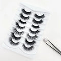 Hot Sale Mink Eye Lashes Premium Popular Mink Lashes Handmade Natural 3D Mink Lashes